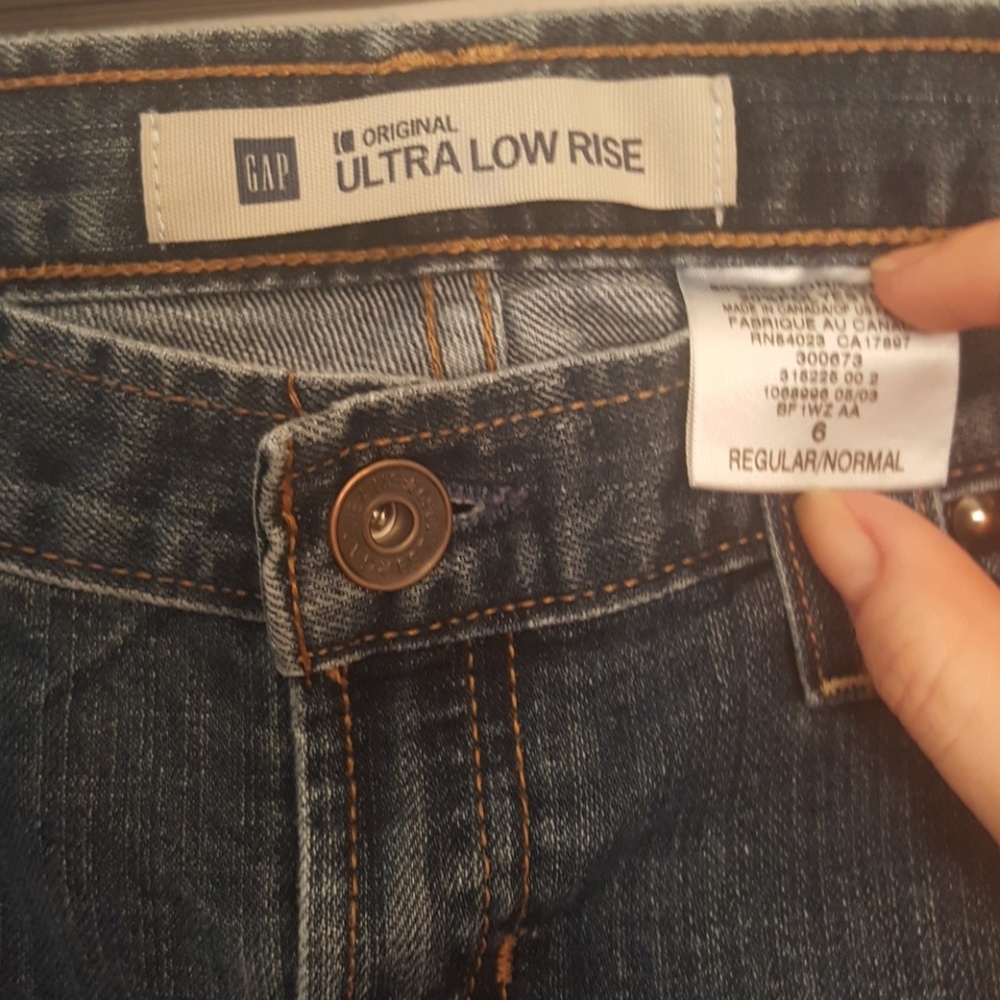 GAP Original Low Rise Jeans - Picture 2 of 6